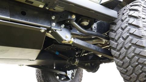 Jeep Wrangler Pro Series 3 Link Front Long Arm Upgrade Kit 2007-2018 JK Clayton Off Road