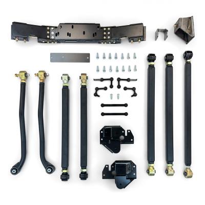 Jeep Wrangler Pro Series 3 Link Long Arm Upgrade Kit 2007-2018 JK Clayton Off Road