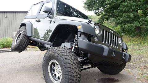 Jeep Wrangler Pro Series 3 Link Long Arm Upgrade Kit 2007-2018 JK Clayton Off Road