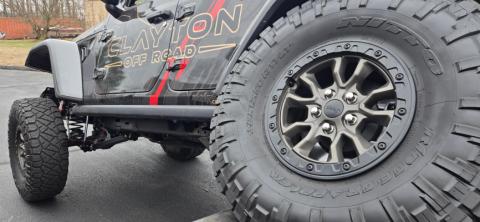 Jeep Wrangler *392* Premium Front Long Arm Upgrade Kit 2021+ JL Clayton Off Road