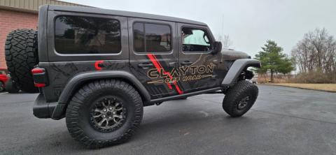 Jeep Wrangler *392* Premium Front Long Arm Upgrade Kit 2021+ JL Clayton Off Road