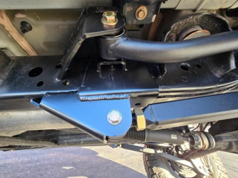 Wrangler OVERLAND+ Long Arm Upgrade Kit 3.6-V6/2.0-I4 2018+ JL