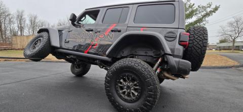 Jeep Wrangler 392 Overland Plus Long Arm Upgrade Kit 2021+ JL Clayton Off Road
