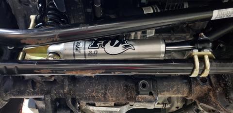 Tie Rod Steering Stabilizer Mount Clayton Off Road