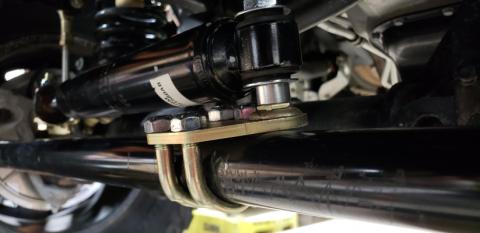 Tie Rod Steering Stabilizer Mount Clayton Off Road