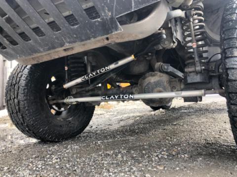 Jeep Grand Cherokee Tie Rod Bar 1999-2004 WJ Clayton Off Road