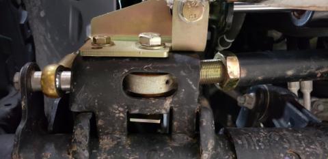 Jeep Wrangler Steering Stabilizer Relocation Bracket 2007-2018+ JK/JL/JT Clayton Off Road