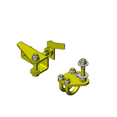 Jeep Steering Stabilizer Relocation Bracket Kit 2018+ JL/JT Clayton Off Road