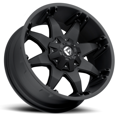 Aluminum Wheels 18X9 Octane D509 5 On 114.3/5 On 127 Matte Black 78.1 Bore 1 Offset Fuel Off Road Wheels
