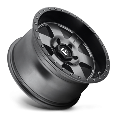Aluminum Wheels 20X9 Podium D619 5 On 139.7 Anthracite/Black Lip 108 Bore 20 Offset Fuel Off Road Wheels