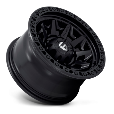 Aluminum Wheels 17X8.5 Covert D694 5 On 120 Matte Black 65.07 Bore 34 Offset Multi Spoke Fuel Off Road Wheels