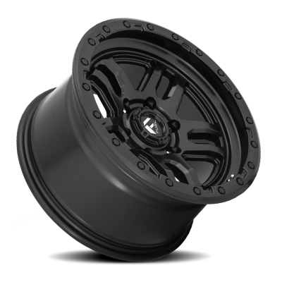 Aluminum Wheels 20X9 AMMO D700 5 On 127 Matte Black 71.5 Bore 1 Offset 5 Spoke Fuel Off Road Wheels