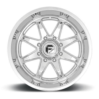 Aluminum Wheels 22X10 Hammer D748 6 On 135 Chrome 87.1 Bore -18 Offset Fuel Off Road Wheels