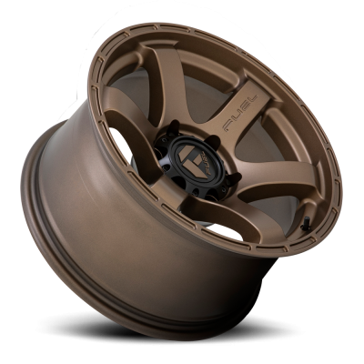 Aluminum Wheels 18X9 Rush D768 5 On 127 Matte Bronze 71.5 Bore 1 Offset Fuel Off Road Wheels