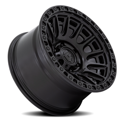 Aluminum Wheels 17X9 Cycle D832 5 On 127 Blackout 71.5 Bore 1 Offset Fuel Off Road Wheels