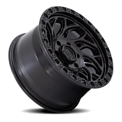 Aluminum Wheels 18X9 Runner OR D852 5 On 127 Blackout 71.5 Bore 1 Offset Fuel Off Road Wheels