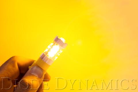 3157 LED Bulb XP80 LED Amber Single Diode Dynamics