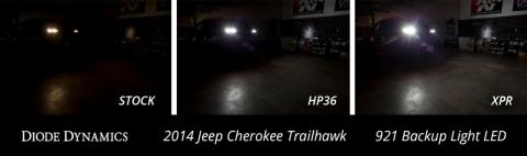 Backup LEDs for 2014-2021 Jeep Cherokee (pair), HP36 (210 lumens)