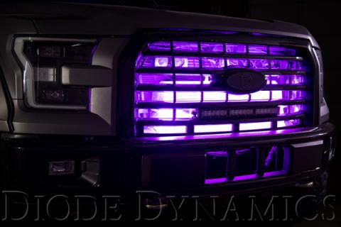 RGBW Grille Strip Kit 2pc Multicolor Diode Dynamics