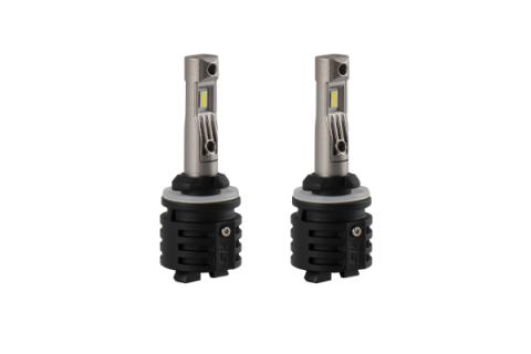 880/881 Yellow SL2 LED Bulbs Pair Diode Dynamics
