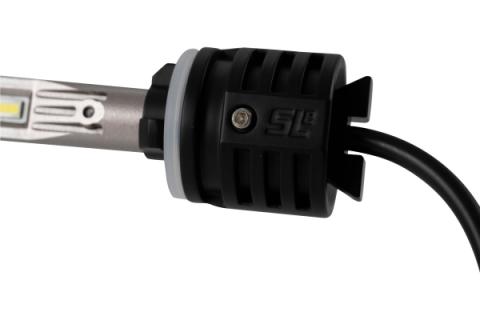 880/881 Yellow SL2 LED Bulbs Pair Diode Dynamics