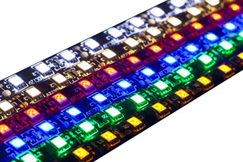 LED Strip Lights Cool White 50cm Strip SMD30 WP Diode Dynamics