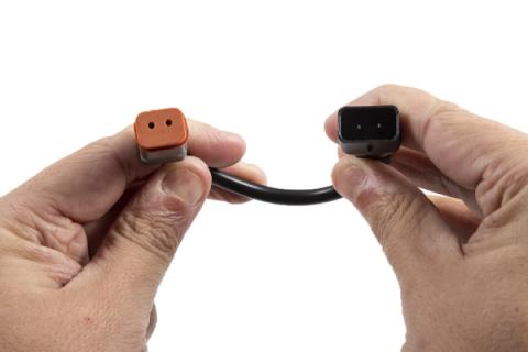 H11 DT 2-Pin Adapter Pair Diode Dynamics