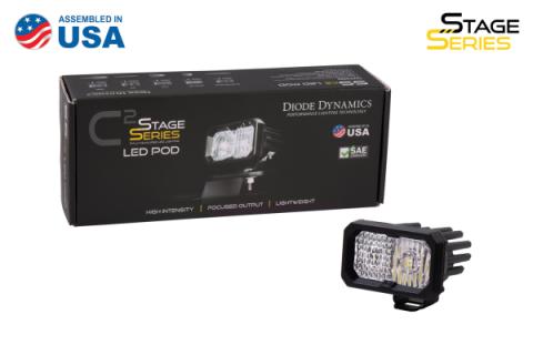 Stage Series 2 Inch LED Pod, Pro White Spot Standard ABL Each