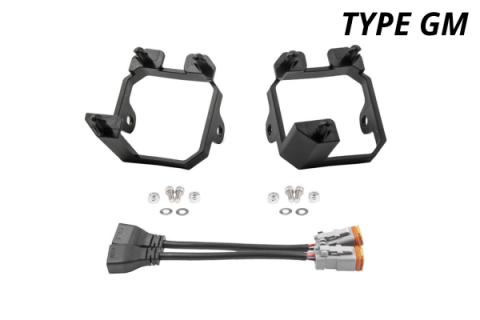SS3 Type SD Fog Light Mounting Kit Diode Dynamics