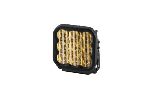 SS5 LED Pod Sport Yellow Driving Single Diode Dynamics