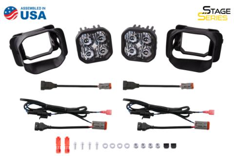 SS3 Max Type F2 Kit ABL White SAE Fog Diode Dynamics