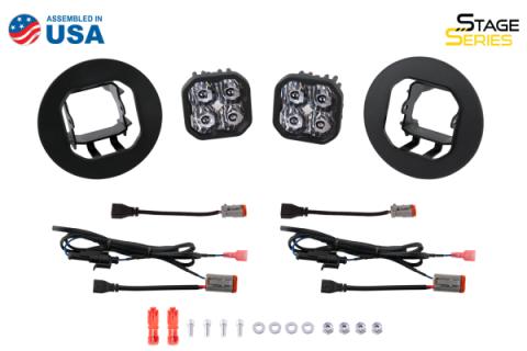 SS3 Sport Type GM-5 Kit ABL White SAE Fog Diode Dynamics