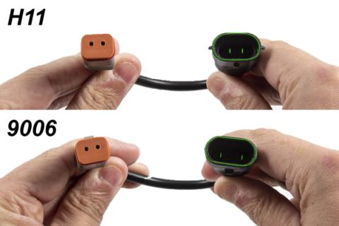 SS3 Sport Type OB Kit ABL Yellow SAE Fog Diode Dynamics