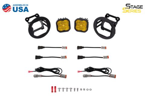 SS3 Sport Type OB Kit ABL Yellow SAE Fog Diode Dynamics