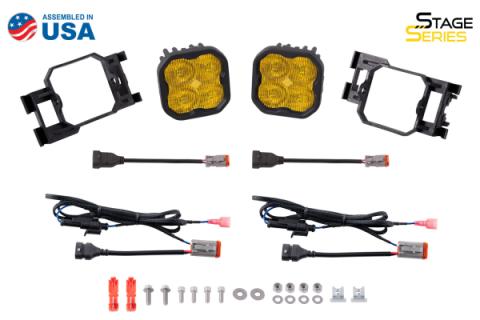 SS3 Sport Type SDX Kit ABL White SAE Fogg Diode Dynamics