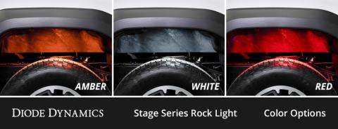Single-Color Rock Light Installer Kit (4-pack)