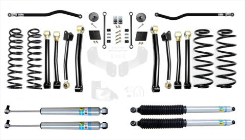 Jeep Wrangler JL 2.5 Inch Heavy Duty Enforcer Lift Stage 4 Plus with Bilstein Shocks EVO Manufacturing
