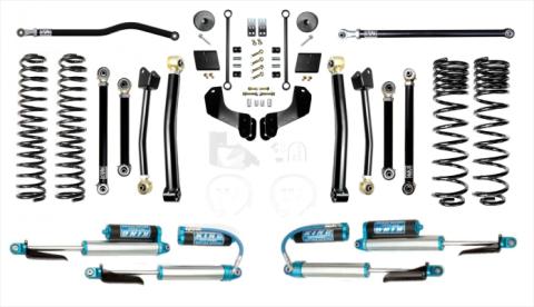 Jeep Gladiator JT 2.5 Inch Enforcer Overland Lift Stage 4 Plus w/ EVO SPEC 2.5 Inch King Shocks with Adjusters EVO Manufacturing