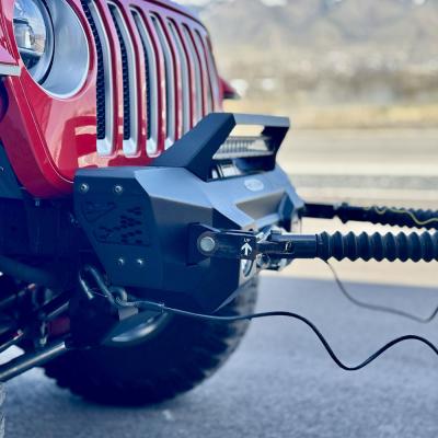 Flat Tow Brackets For 300 Series Bumpers Rock Slide Engineering