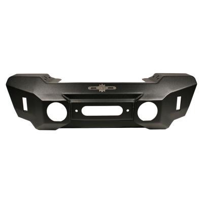 Shorty Front Bumper With Winch Plate For 18-25 Jeep Wrangler JL 2-4 Door 20-25 Gladiator Rock Slide Engineering