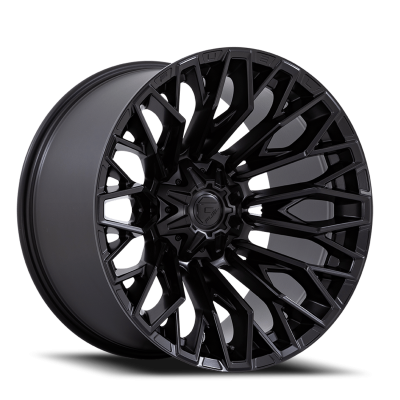 Aluminum Wheels 22X12 Strike FC865 MX 6 On 135/6 On 139.7 Blackout 106.1 Bore -44 Offset Fuel Off Road Wheels