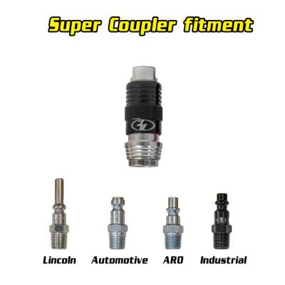 Super Coupler Multi-Pack 1/4 FPT Female Pair Power Tank