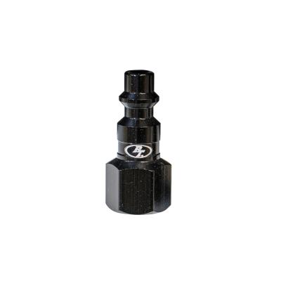 Industrial Interchange Plug Black 1/4 FPT Female Power Tank