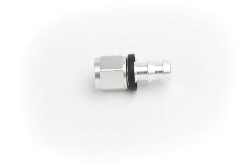 Fitting, #8 JIC Straight Low Pressure Push Lock PSC Performance Steering Components