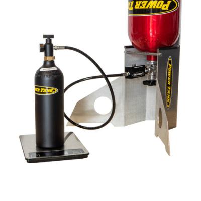 ITT Filling Kit B ITT Stand, Power Filler 2 Desk Scale 20 lb Mother Tank Power Tank