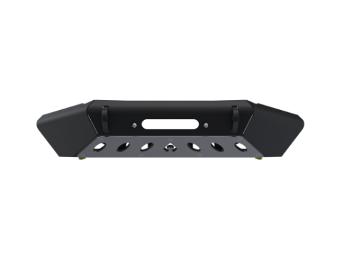 07-Up Jeep Wranger/Gladiator High Clearance Front Bumper Raw Steel