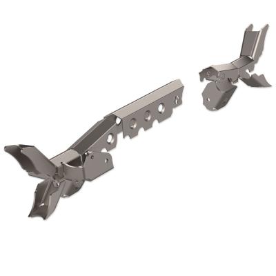 JK APEX Front Axle Ultimate Armor Kit D44 Raised Trackbar For 07-18 Wrangler JK Artec Industries