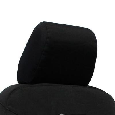 Jeep JK Bench Headrest Covers 07-10 Wrangler JK 2 Door Tactical Series Black Bartact