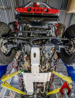 Jeep JL Full Bellypan 18-Pres Wrangler JL 4 Door 3.6L Steel Artec Industries