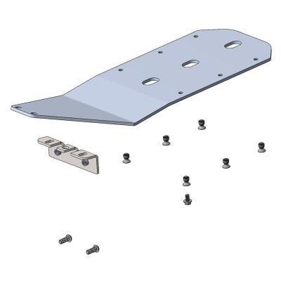 Jeep JL eTorque Aluminum Skid 18-Up Wrangler JL Artec